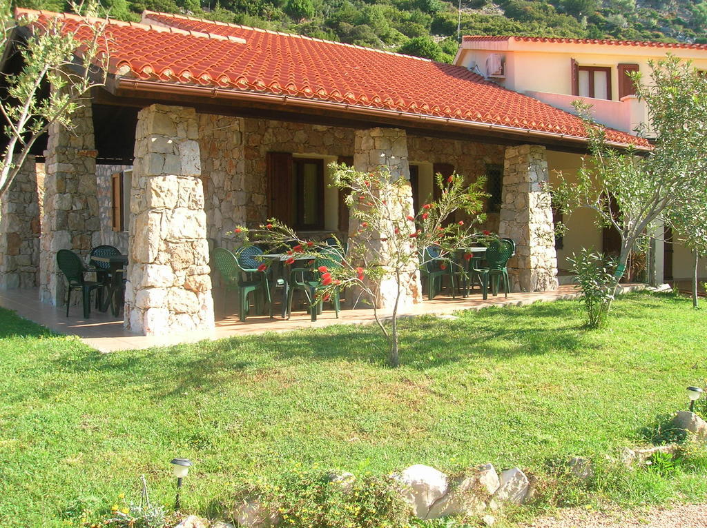 Punto Di Ristoro Uttolo Bed and Breakfast Baunei Buitenkant foto