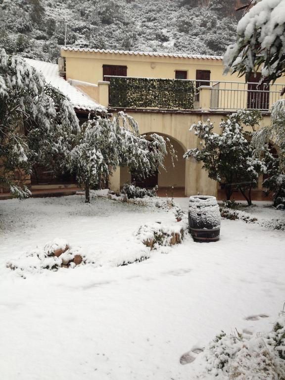 Punto Di Ristoro Uttolo Bed and Breakfast Baunei Buitenkant foto